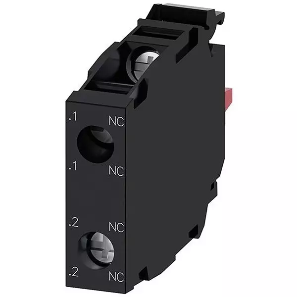 Siemens Contact Block Panel Mount Screw, 3SU14001AA101EA0