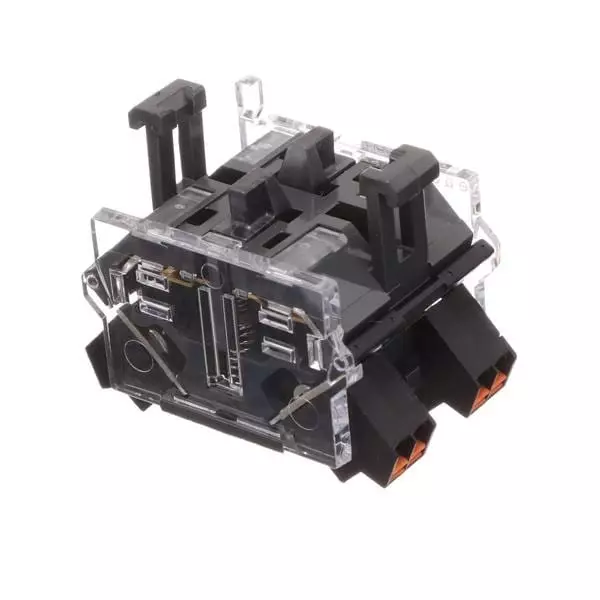 EAO Contact Block Snap In Mount Push-In, 704.917.4