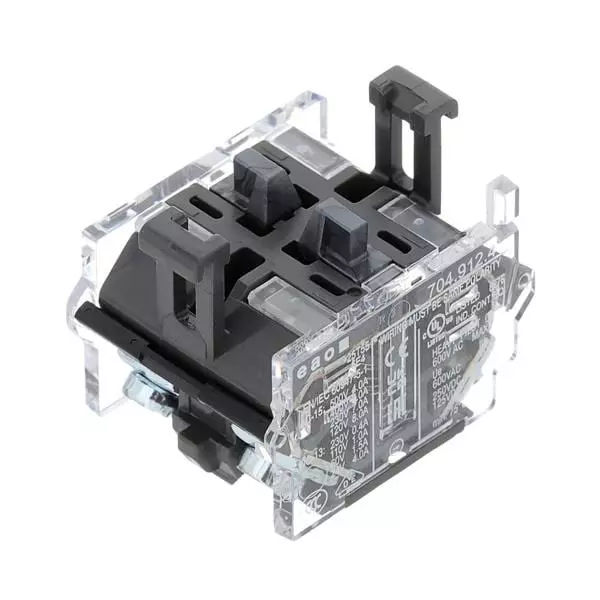 EAO Contact Block Snap In Mount Screw, 704.912.4