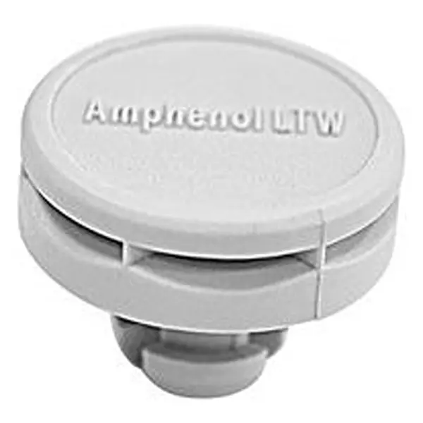 AMPHENOL LTW Vent, Snap, Nylon, Grey, Ip68/Ip69K, Vent-Pq1Ngy-N8001