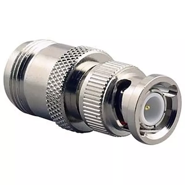 AMPHENOL RF Rf/Coaxial Adapter, Bnc Plug-N Jack, 031-217.