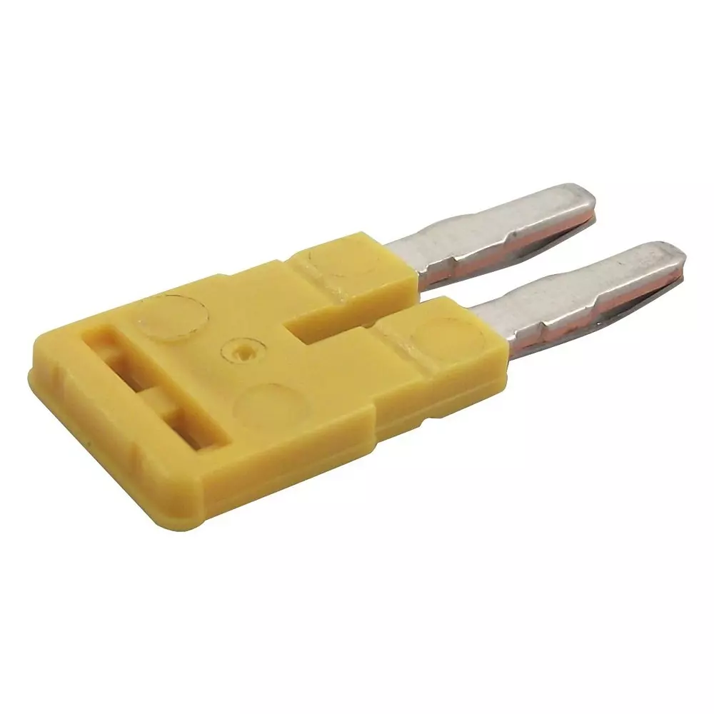 OMRON INDUSTRIAL AUTOMATION Short Bar, Din Rail Terminal Block, Xw5S-S2.5-2