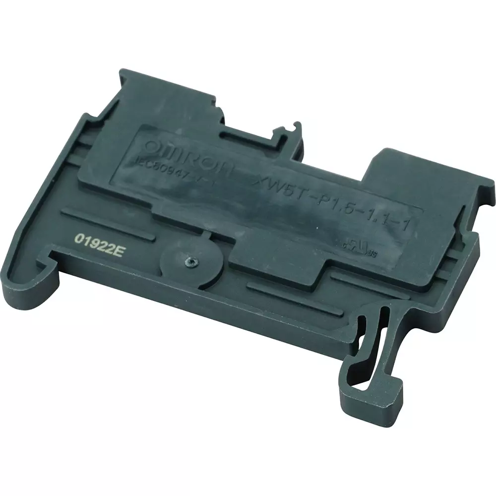 Omron Din Rail Terminal Block Dark Gray Color