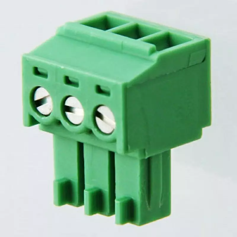 Omron PCB Terminal Block 3-Pole, XW4B-03B1-H1