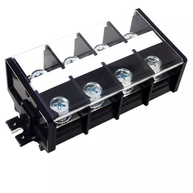 NITTO KOGYO Economical TBE Fixed Terminal Block 4-Pole, TBE-104
