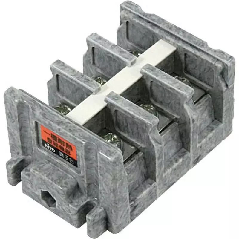 NITTO KOGYO TBP Fixed Power Terminal Block 3-Pole, TBP-063