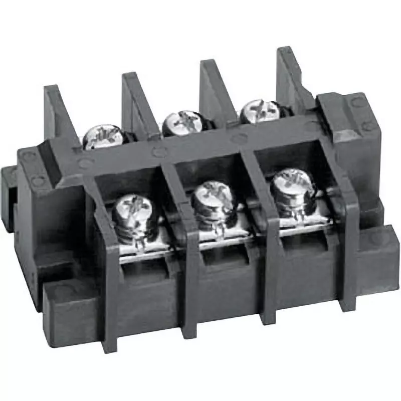 Sato Parts Terminal Block Relay 2-Row ML-900 3 Pole 100 mΩ or More (DC500V), ML-900-3P