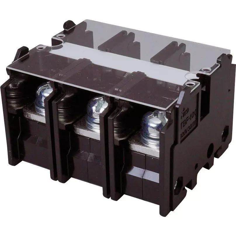 NITTO KOGYO Fixed Barrier Terminal Strip Economic Type, TBF-103