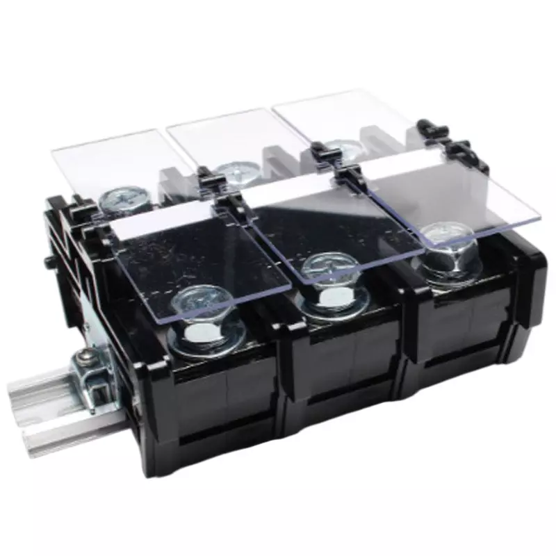 Toyo Giken Assembly Terminal Block Self-Up 39 mm Spacing C Type 20 mm Rail 20 Pole M10 Screw, ATL-200-20P