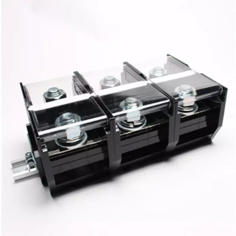 Toyo Giken Assembly Terminal Block Self-Up 1 Stage 66 mm Spacing C Type 20 mm Rail 11 Pole, CTL-1000ST-11P