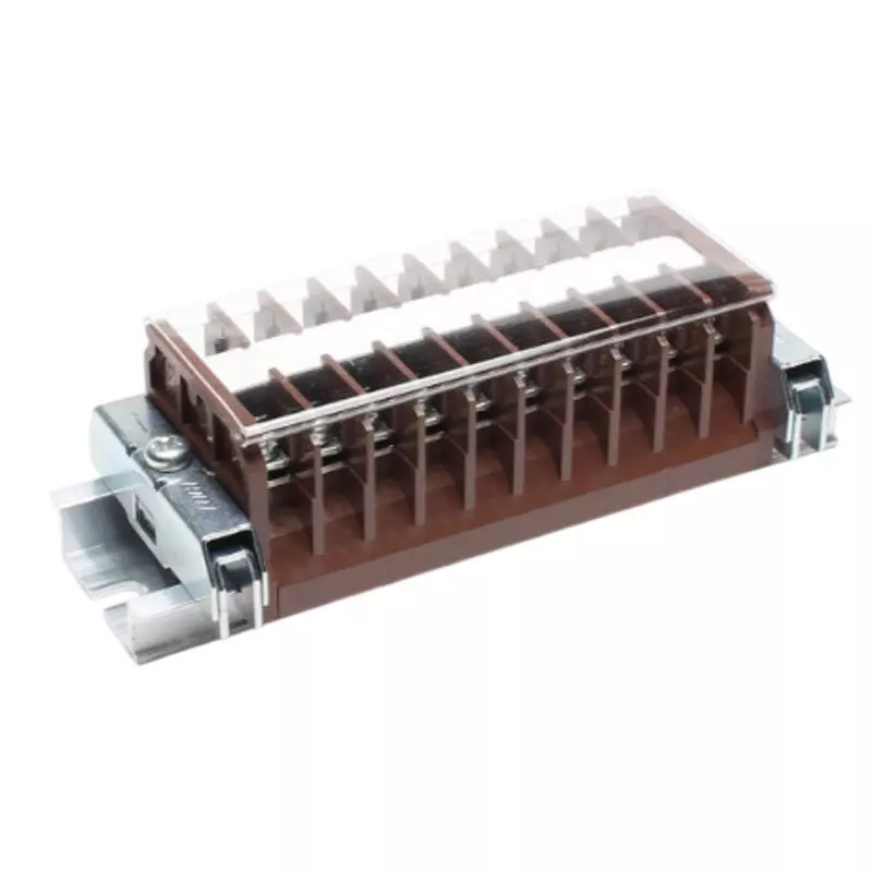 Toyo Giken Assembly Terminal Block Screw Up 8 mm Spacing 120 Pole M3.5 Screw, PTUL2-20AG-120P