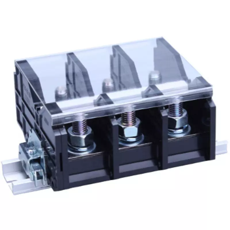 Toyo Giken Assembly Terminal Block Self-Up 35 mm Spacing 12 Pole M10 Screw, PTXL-225S-12P