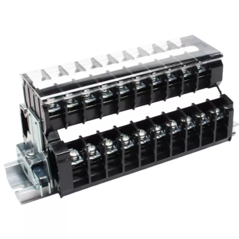 Toyo Giken Assembly Terminal Block Screw Up 10 mm Spacing DIN35 mm M4 Screw, PUWL-30-15U