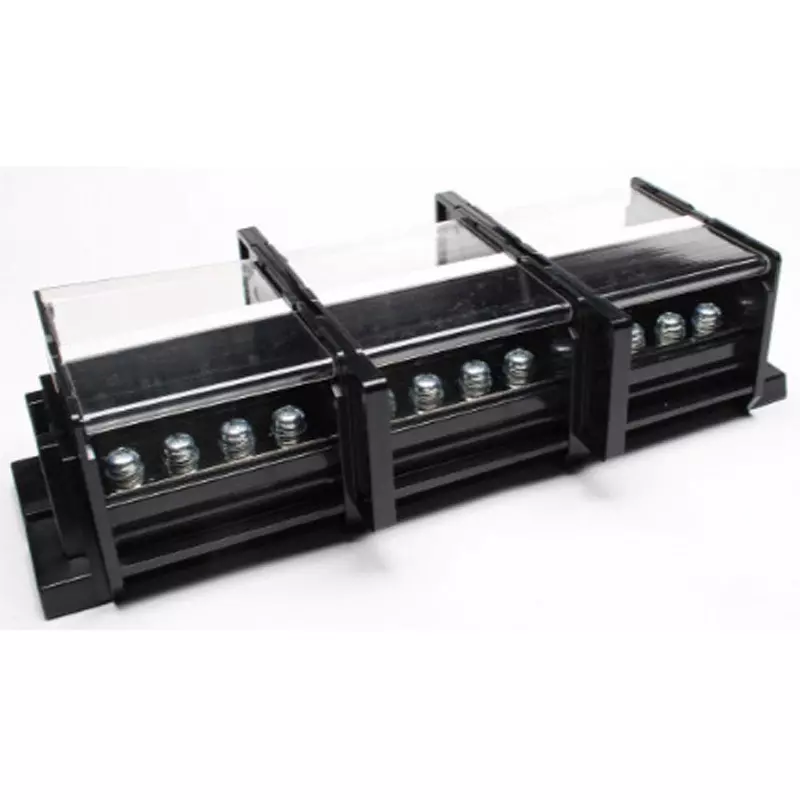Toyo Giken Assembly Terminal Block 600 V AC/DC 100 A 3 Pole, ITL-1001-3P