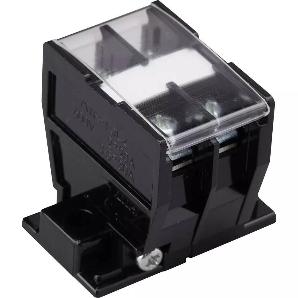 Buy Toyo Giken Direct Mounting Type Set Terminal Block 600 V AC/DC ...