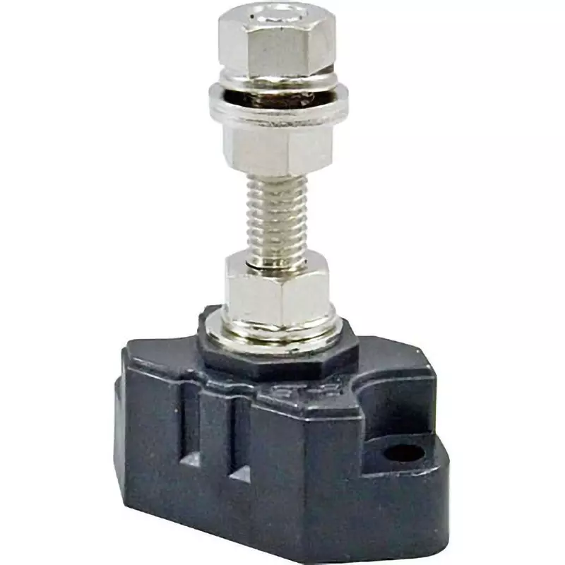Toyo Giken Stud Type Terminal Block ST-8 660 V AC/DC 7.8 to 11.8 Nm 90/130/160 A JIS M8 Screw 1 Tier, ST-8-1B