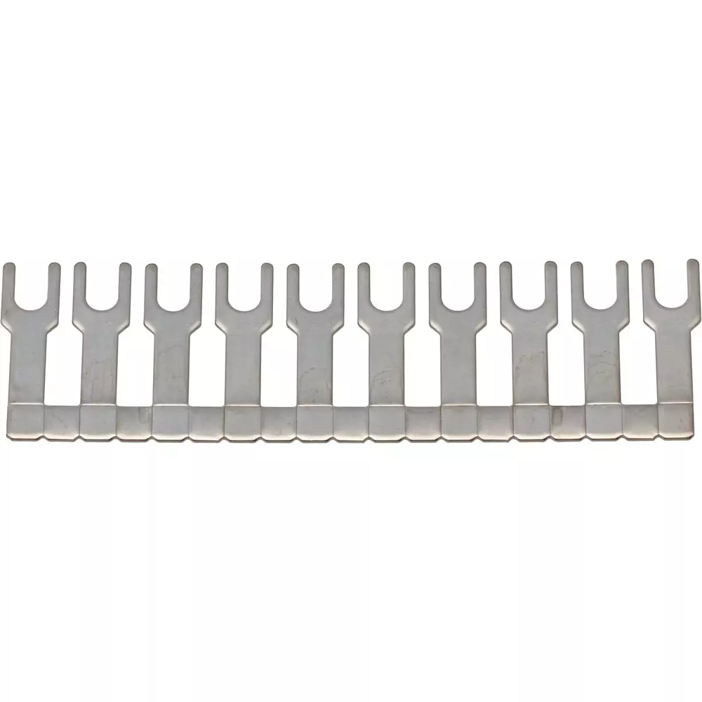 Toyo Giken Short Bar (SB Type) 7 mm Spacing 10 Pole 15 A JIS Current Rating, SB7A-10