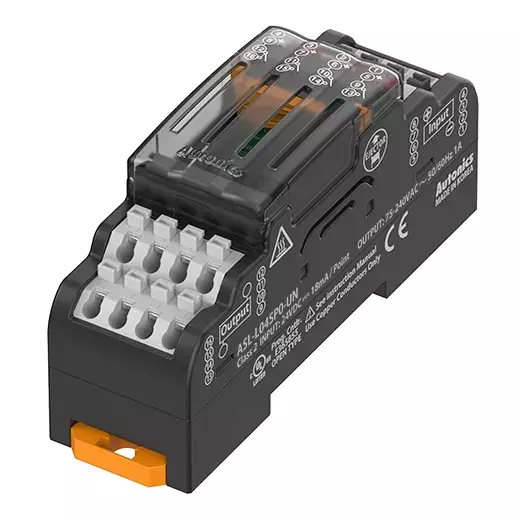 Autonics I/O Terminal Blocks 24VDC, ASL-L04SP0-UN