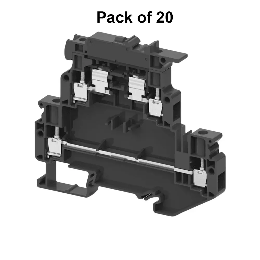 connectwell-screw-clamp-fuse-terminal-block-4-mm-wire-size-2-level-din-rail-mount-polyamide-4-connection-ddfl4l6-60v