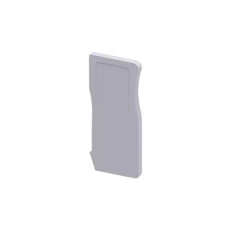 Connectwell End Plate Polyamide Terminal Block Side Mount for CX2.5SN Series Pluggable Type Sockets, EPCX2.5SN