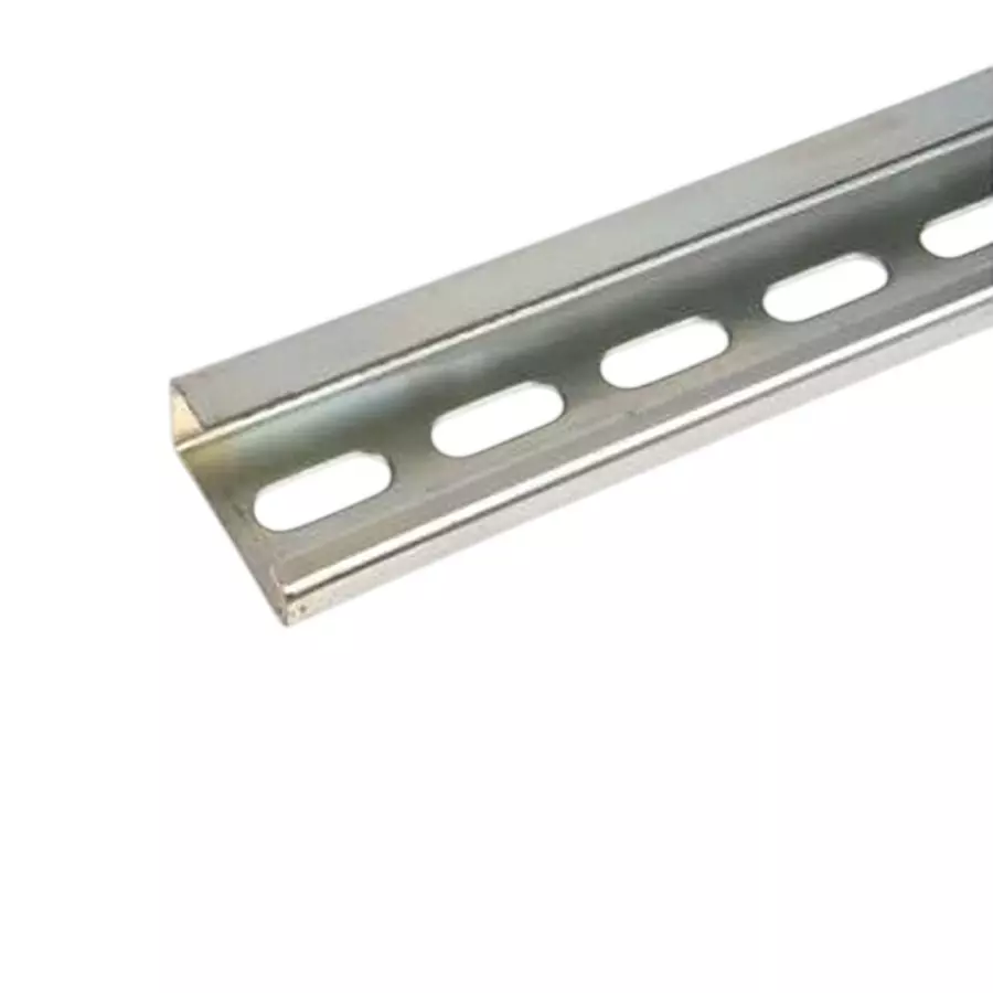 RS PRO DIN Rail 2 m Steel 32 mm 15 mm, 2258309
