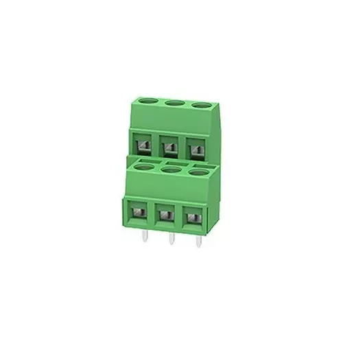 MULTICOMP PRO Wire-to-Board Terminal Block 6 Ways 5 mm Pitch Spacing, MP012073