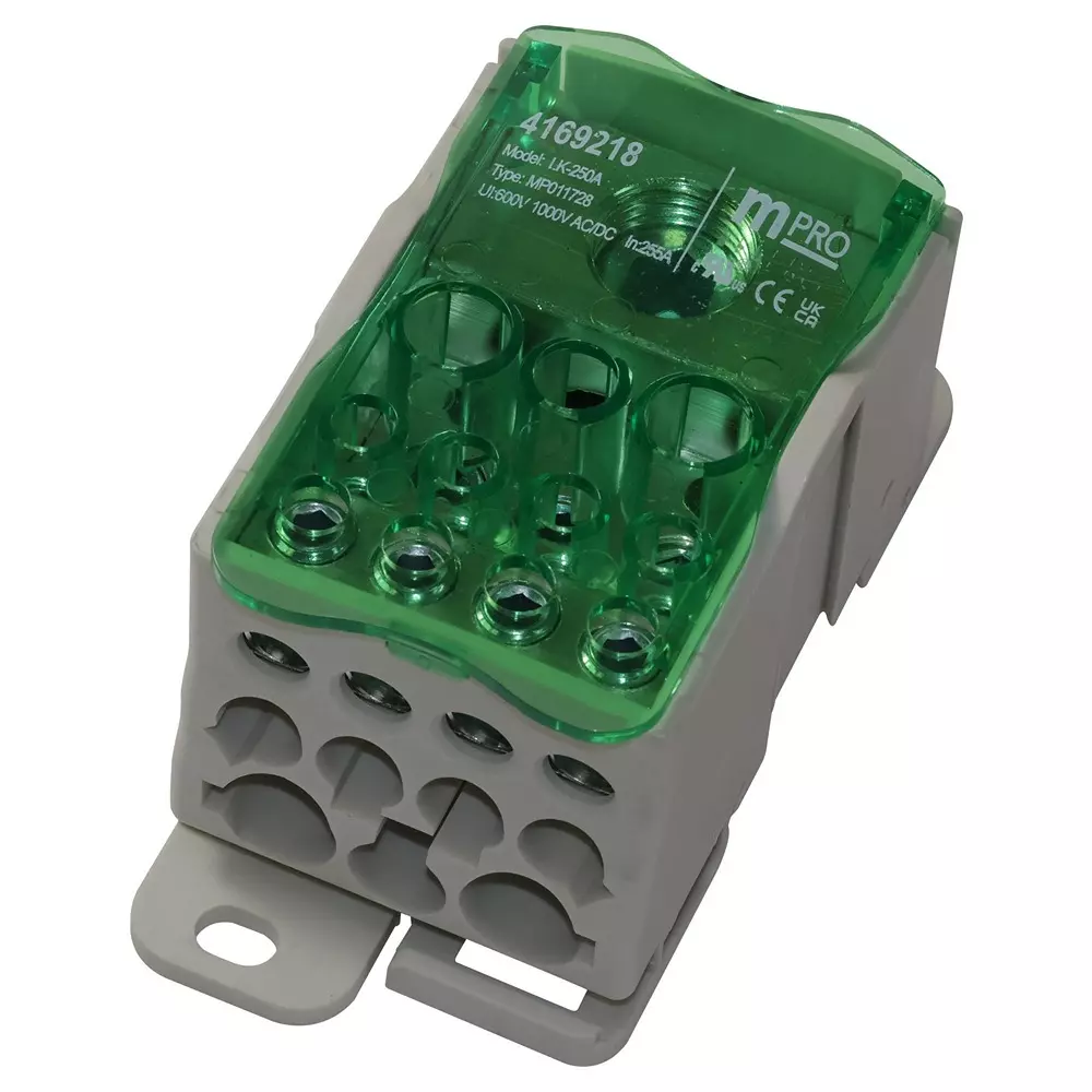 MULTICOMP PRO Tb 690 V Rated Voltage 250 Amp Current 1 Pole No. of Poles, MP011728