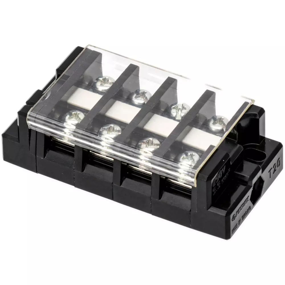 PATLITE Screw Terminal Block 250 V Insulation Voltage 3.5 mm² Compatible Cable, T20C04