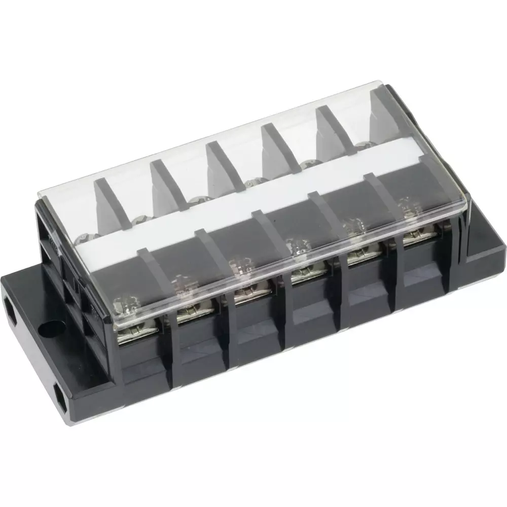 PATLITE Screw Terminal Block 60/80 A Rated Current, TXM5006