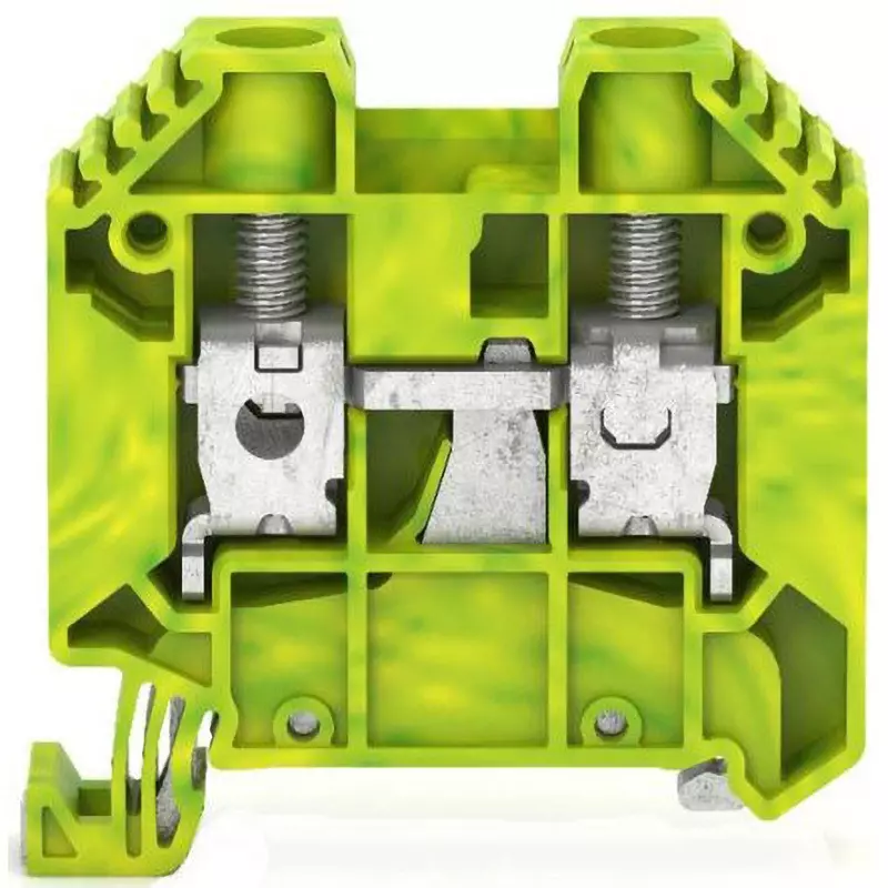 RS PRO Terminal Block Polyamide 6.6 Screw Connection ,872-4690