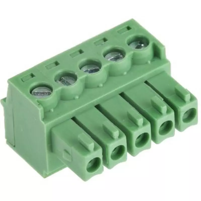 RS PRO Terminal Block PCB Mounting 300 V Rated Voltage, 144-4066 (Pack of 500)