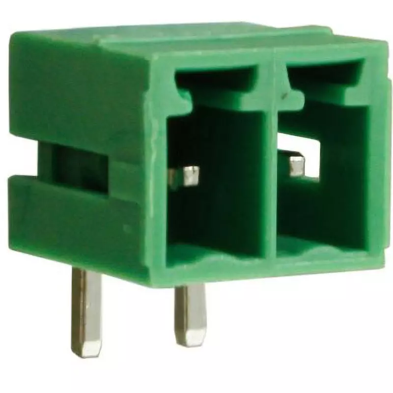 RS PRO Terminal Block PCB Mounting Plugin Terminal 8 Contacts, 144-4324