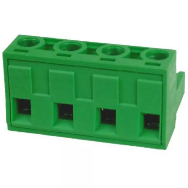 RS PRO Terminal Block Screw Mounting 750 V Rated Voltage, 874-5385 (Pack of 10)