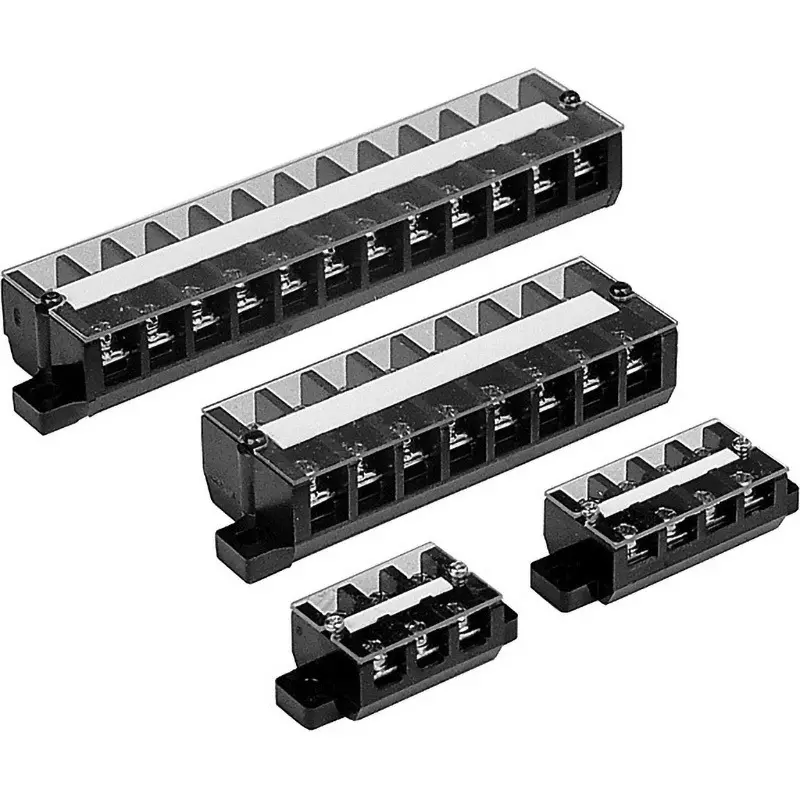 Kokusai Dengyo Terminal Block 250 V Rated Voltage, T10-6 (Pack of 10)