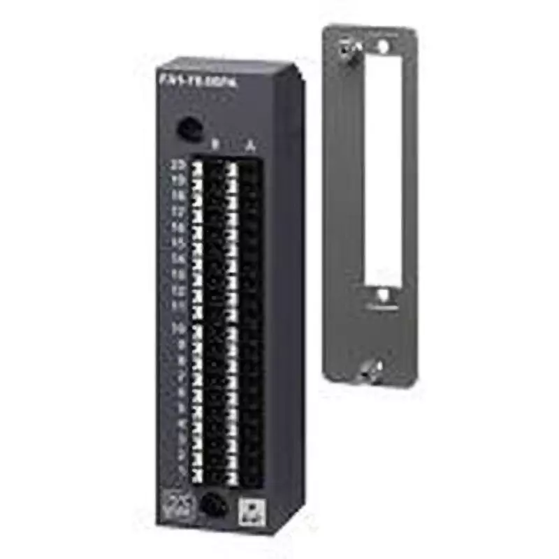 Mitsubishi Electric Relay Terminal Block Clear Acrylic 102x2x27.4 mm, FA1-TE40PA