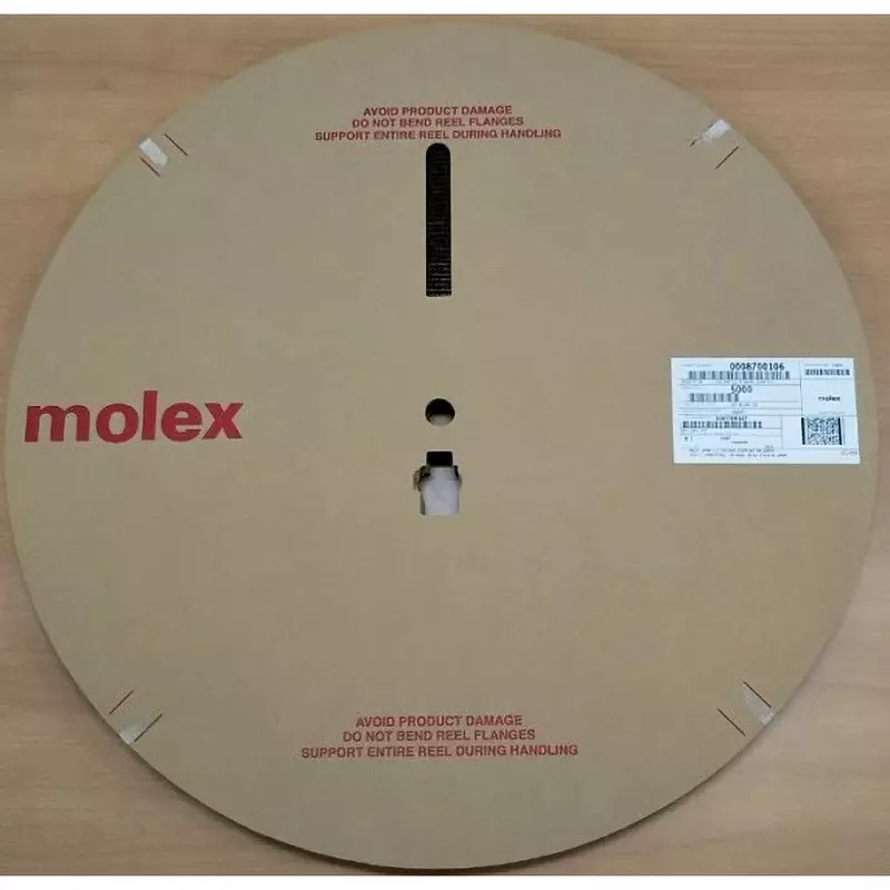 Molex Strain Relief Terminal Lead-free Specifications 4.7 to 5.3 mm String Length, 5298T (Pack of 5000)