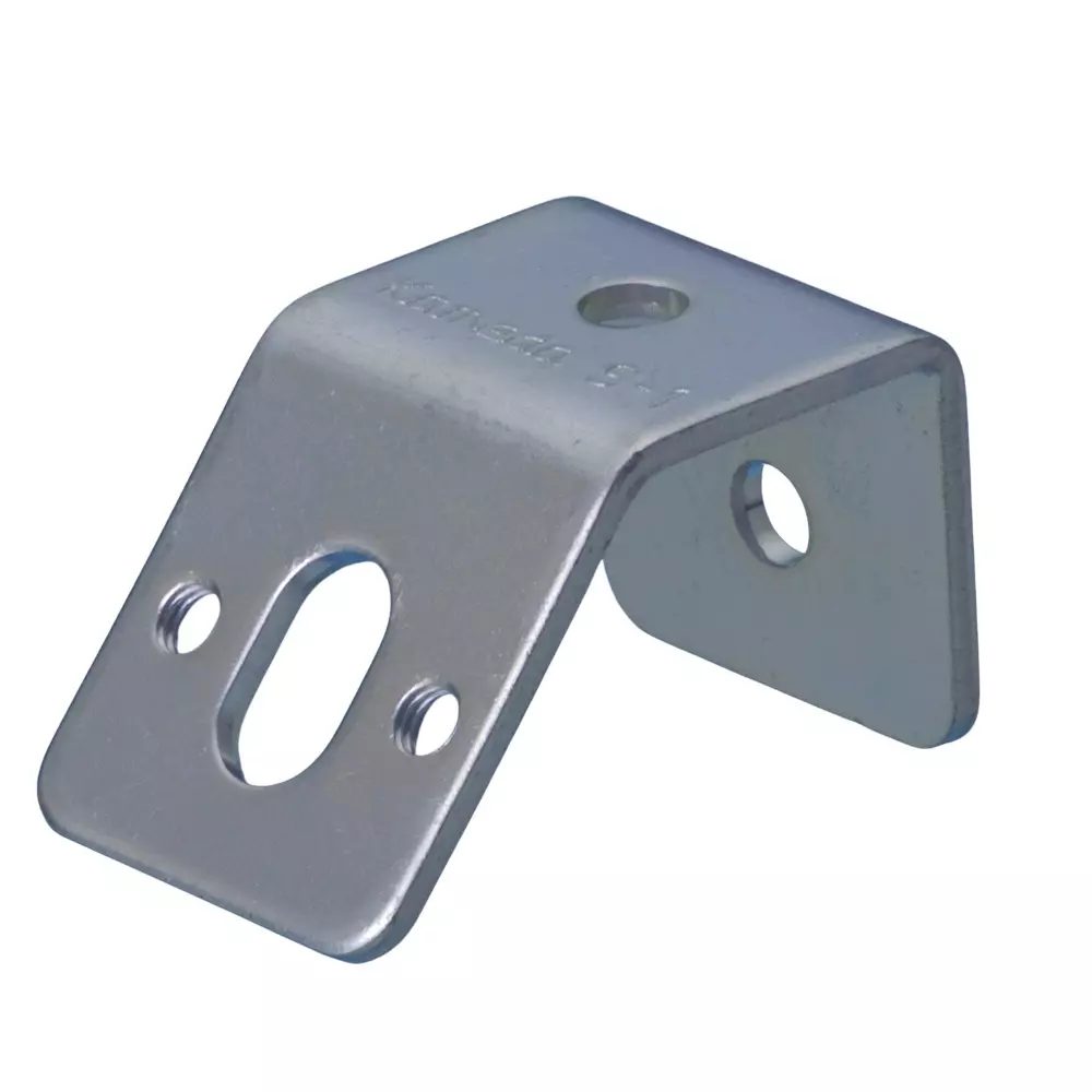 Kameda Denki Terminal Block Mounting Bracket Correspondence Rohs Directive, S-1-4-10P (Pack of 10)