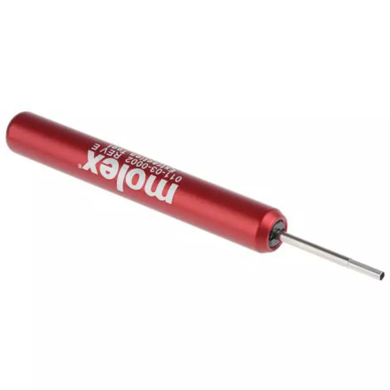 Molex Contact Extraction Tool Correspondence Rohs Directive HANDTOOL Series T0201 Series Type, 37563
