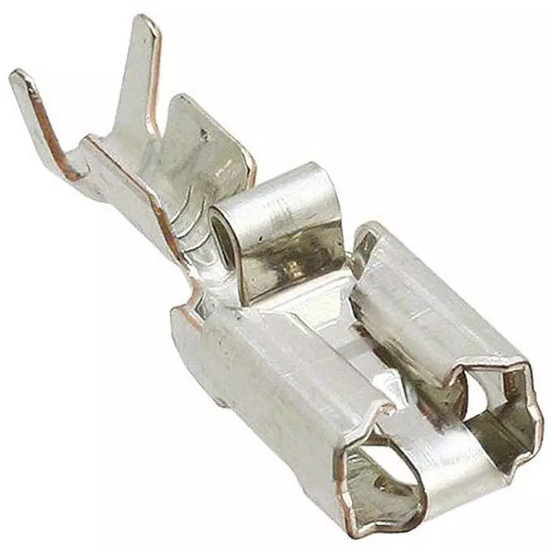 TE CONNECTIVITY Positive Lock .250 Mk I Series Faston Terminal, 927854-7 (Pack of 100)