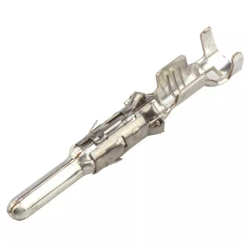 TE CONNECTIVITY Crimp Terminal Male Crimping Connection, 929968-1 (Pack of 10)