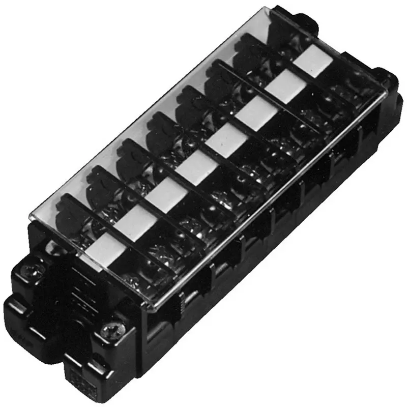 Kawamura Terminal Block 3P 2 mm² Compatible cable, TB20-3
