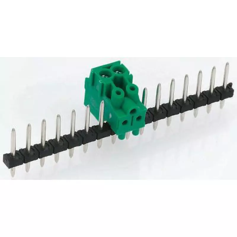 Phoenix Contact PCB Terminal Block 400 V Rated Voltage 6 Contacts, 1933228