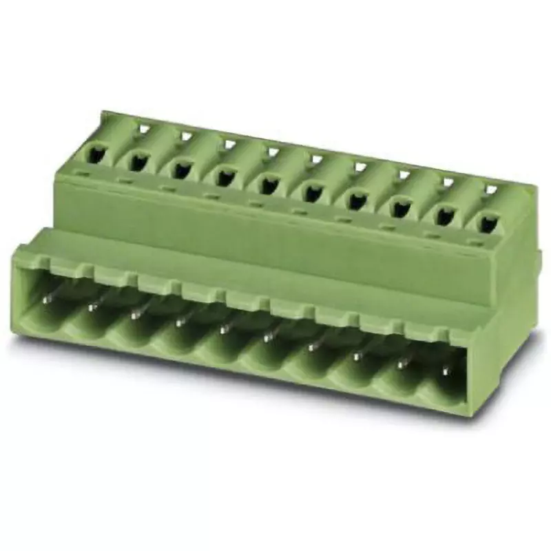 Phoenix Contact PCB Terminal Block 12 Amp Rated Current 5.08 mm Cell Spacing, 1873362 (Pack of 100)