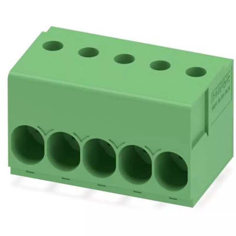 Phoenix Contact PCB Terminal Block 76 Amp Rated Current 10.16 mm Cell Spacing, 1017529