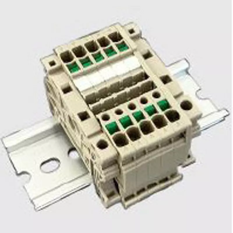 Ubon Terminal Block 24 Amp Rated Current 37 Pole, S3TL-S2C2.5X37P-UB