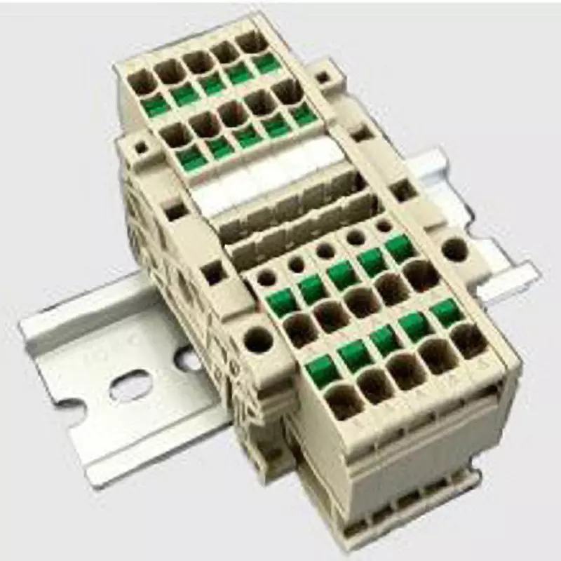 Ubon Terminal Block 24 Amp Rated Current 43 Pole, S3TL-S4C2.5X43P-UB