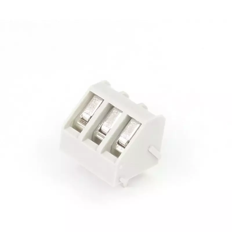 GB Terminal Block 3 Pole Gray, GB-TB-50SGR-3P