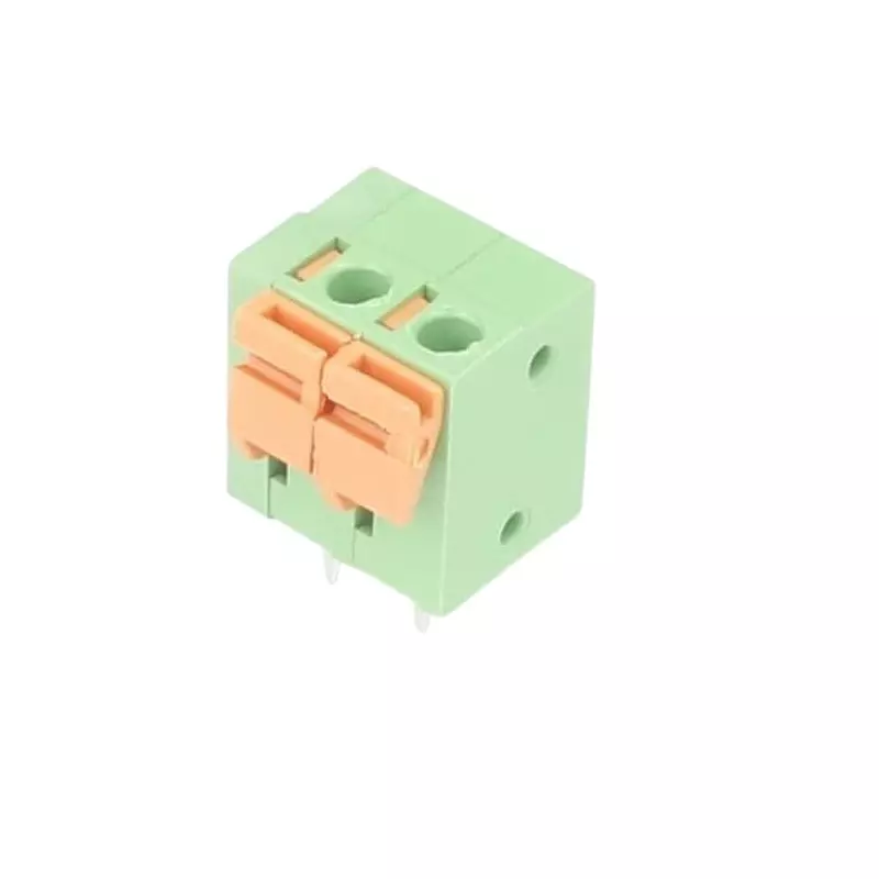 GB Terminal Block 2 Pole Green, GB-TBW-50LG-2P