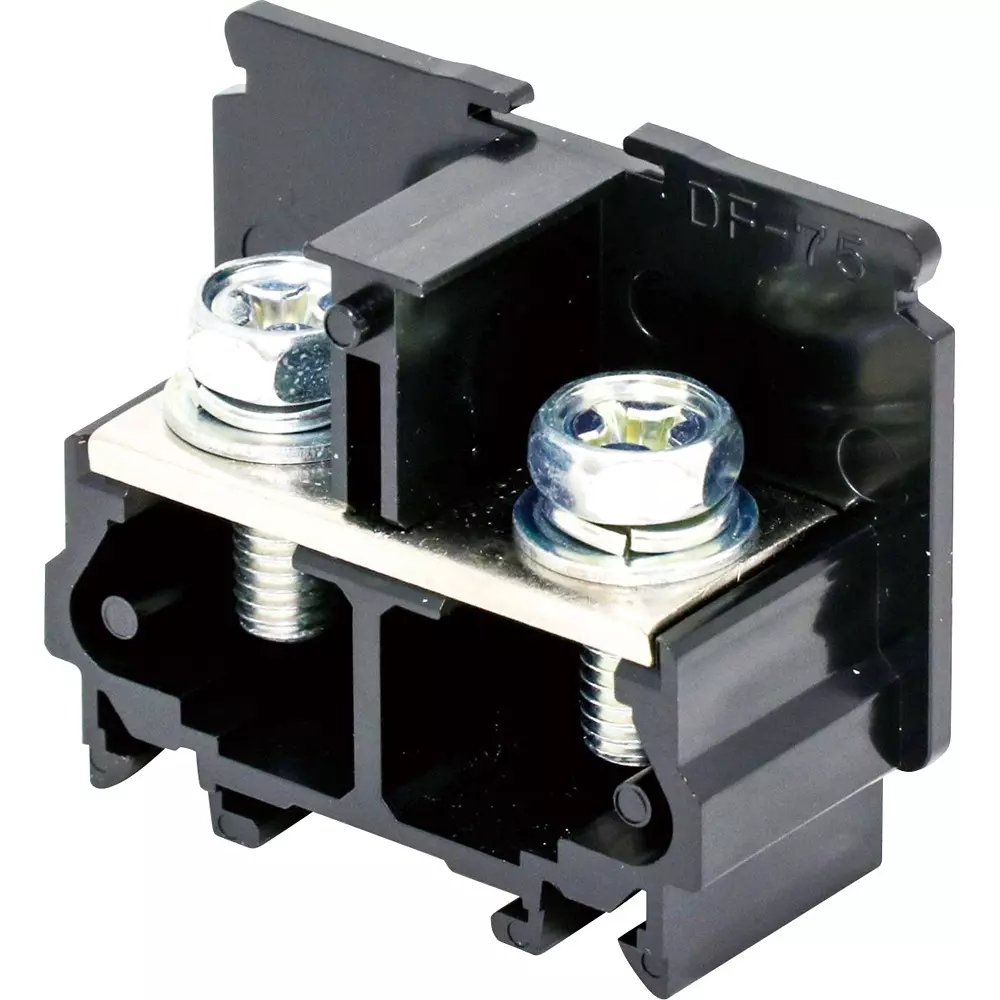 MIBU DENKI INDUSTRIAL Terminal Block M6x16 mm Terminal Screw for (Crimp) 22 mm² Cable, DF-75