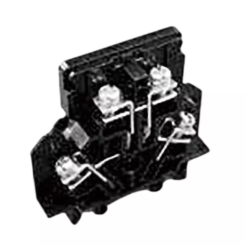 MIBU DENKI INDUSTRIAL Terminal Block M3.5x7.5 mm Terminal Screw for (Crimp) 2 mm² Cable, FWU-15 (Pack of 50)